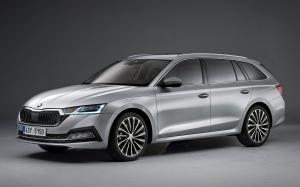 Skoda Octavia Combi 2020 года (WW)